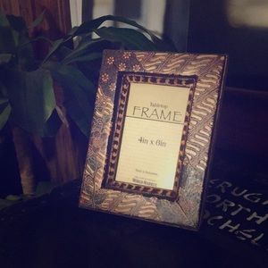 World Market 4x6 Tabletop Frame Made in Indonesia